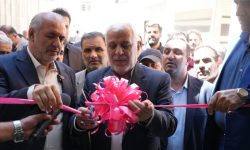 افتتاح ۲ طرح عمرانی و خدماتی شهرداری بروجرد
