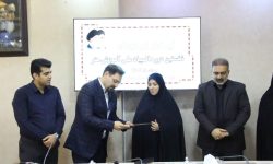 تجلیل از برگزیدگان المپیاد آموزش هنر در لرستان+تصاویر