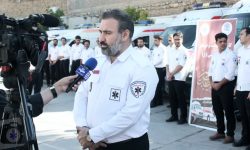 اعزام کادر درمان اورژانس لرستان به مرز خسروی