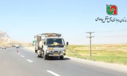 خط‌کشی ۱۵۰۰ کیلومتر از مسیر تردد زائران اربعین در لرستان