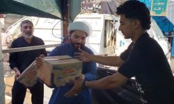 پذیرایی موکب «الحسین» اوقاف لرستان از زائران اربعین