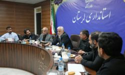 دیدار اعضای شورای عالی قرآن لرستان با استاندار+تصاویر