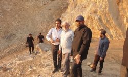 بازدید استاندار لرستان از «غار کنجی»+تصاویر