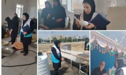 بازرسی ۱۴ تیم بهداشتی از مواکب و زائرسراهای لرستان