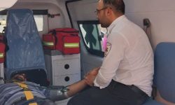 مصدومیت کارگر جوان در حادثه سقوط از ارتفاع