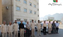اعزام ماشین‌آلات و نیروهای راهداری لرستان به مرز مهران