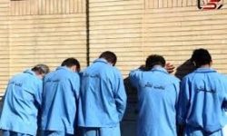 دستگیری سارقان و کشف ۱۴ فقره سرقت در خرم آباد