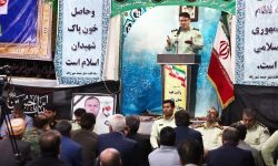 لباس پلیس لباس شهادت و نوکری مردم است