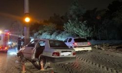 برخورد مرگبار موتور سیکلت و پراید در محور پلدختر- دره شهر