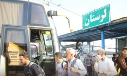 جابه‌جایی بیش از ۹ هزار زائر اربعین از طریق ناوگان حمل و نقل لرستان