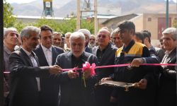 فاز چهارم نیروگاه گازی شرکت نورافزای افلاکیان اراه اندازی شد