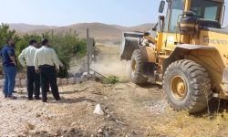 قلع‌ و‌ قمع ۲۵۱ فقره ساخت‌ و‌ ساز غیرمجاز در لرستان