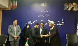 سرپرست شبکه بهداشت و درمان معمولان منصوب شد