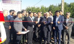 قطعه دوم جاده الشتر – فیروزآباد زیر بار ترافیک رفت