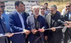 ۱۵ کیلومتر جاده چهارخطه در لرستان افتتاح شد