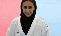 کسب مدال برنز رقابت‌های کاراته آسیا توسط دختر لرستانی