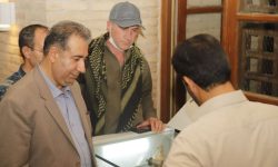نمایش تابوت مرد ۲۲۰۰ساله در موزه قلعه «فلک‌الافلاک» خرم آباد