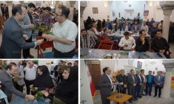 تجلیل از خبرنگاران توسط شرکت توزیع نیروی برق لرستان