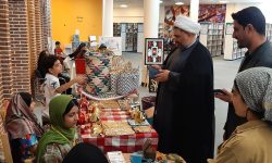 اولین نمایشگاه کسب و کارهای کوچک و خانگی افتتاح شد