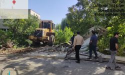 رفع تصرف ۱۰ هکتار از زمین‌های کشاورزی بروجرد