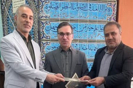 معرفی سکاندار جدید تعلیم و تربیت نورآباد