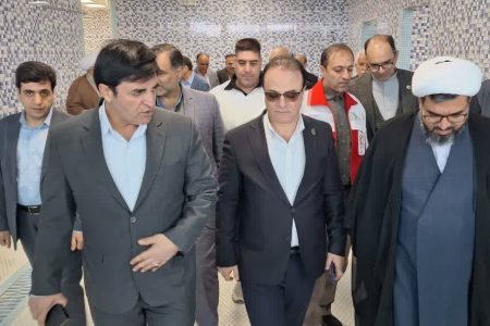 افتتاح پروژه‌های اقتصادی و رفاهی کارگران در لرستان+تصاویر