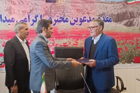 فرماندار جدید دلفان معرفی شد