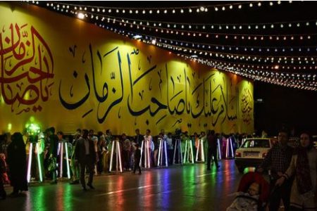 لرستان غرق در نور و سرور میلاد منجی