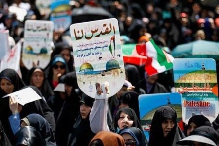 روز قدس نماد بیداری امت اسلامی است