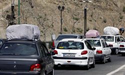 تردد بیش از ۴ میلیون خودرو در محورهای مواصلاتی لرستان