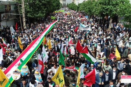 راهپیمایی روز جهانی قدس در ۵۴ نقطه لرستان برگزار می‏‌شود