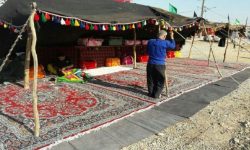 نوروز در لرستان رنگ و بوی عشایر می‌گیرد/ برپایی سیاه‌چادر در تفرجگاه‌های پلدختر و معمولان