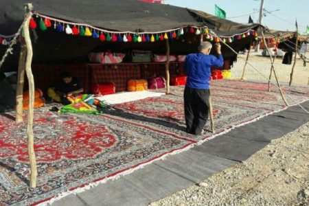 نوروز در لرستان رنگ و بوی عشایر می‌گیرد/ برپایی سیاه‌چادر در تفرجگاه‌های پلدختر و معمولان
