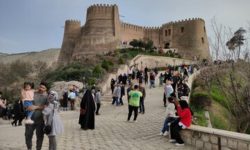 رکورد بازدید از «فلک‌الافلاک» شکسته شد