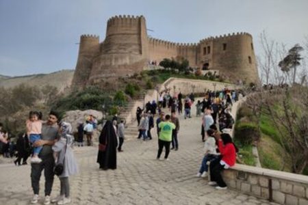 رکورد بازدید از «فلک‌الافلاک» شکسته شد