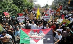 اعلام زمان و مکان راهپیمایی روز قدس در لرستان