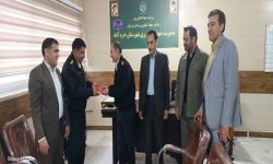 فرمانده یگان حفاظت اراضی کشاورزی خرم‌آباد معرفی شد