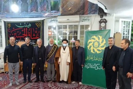 پیر غلام حسینی (ع) لرستان تکریم شد