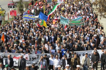 «روز قدس» نماد ایستادگی در برابر ظلم و استکبار جهانی است