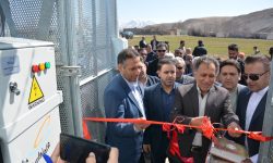 افتتاح سایت همراه اول در روستای «چغلوند رود» خرم آباد
