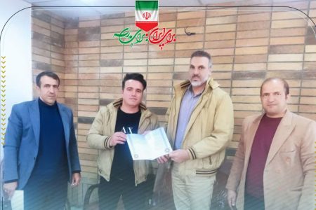 امضای تفاهم نامه ساخت مدرسه ۲ کلاسه در الیگودرز