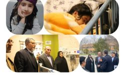 حال عمومی دختربچه نجات‌یافته از برق‌گرفتگی خوب است