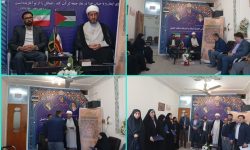 تجلیل از کانون‌های برتر فرهنگی هنری مساجد شهرستان سلسله