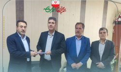 انعقاد تفاهم نامه احداث مدرسه سه کلاسه در کوهدشت