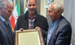 تقدیر انجمن های مردم از مدیر عامل سازمان فضای سبز شهری شهرداری خرم‌آباد