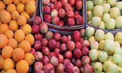 آغاز توزیع میوه شب عید در لرستان