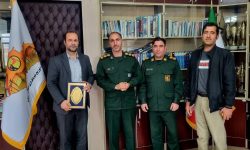تقدیر فرمانده سپاه لرستان از مدیرعامل شرکت برق