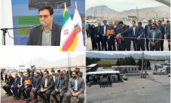 آغاز به کار پویش نوروزی «نه به تصادف» در لرستان