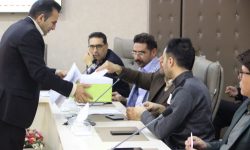 اعضای هیئت مدیره شرکت تعاونی ناشران لرستان انتخاب شدند