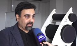 کارآفرینی با تولید اسپیکر در خرم آباد